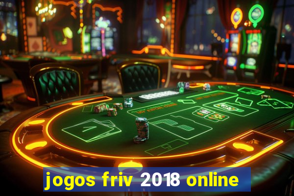 jogos friv 2018 online